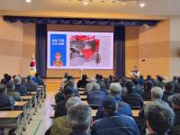 [NSP PHOTO]용인특례시, 농업인 2006명 새해농업인실용교육 진행