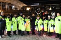 [NSP PHOTO]이상일 용인특례시장, 촛불문화제 현장 안전관리 총력