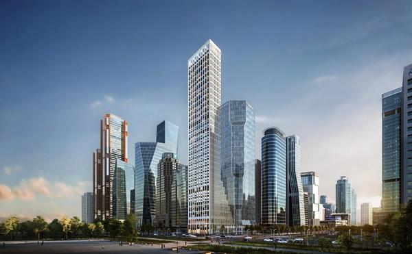 NSP통신-앙사나 레지던스 여의도 서울 조감도 (사진 = 현대엔지니어링)