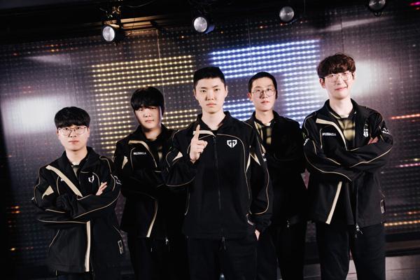 NSP통신-2026 LCK컵 그룹 대항전 슈퍼 위크에서 바론 그룹의 승리를 확정지은 젠지. (사진 = 라이엇게임즈)