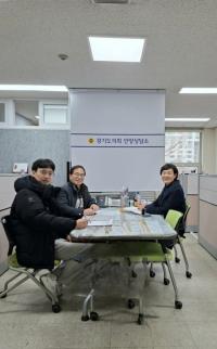 [NSP PHOTO]이채명 경기도의원, 안양 동안구 후면 무인 교통단속 장비 설치 논의