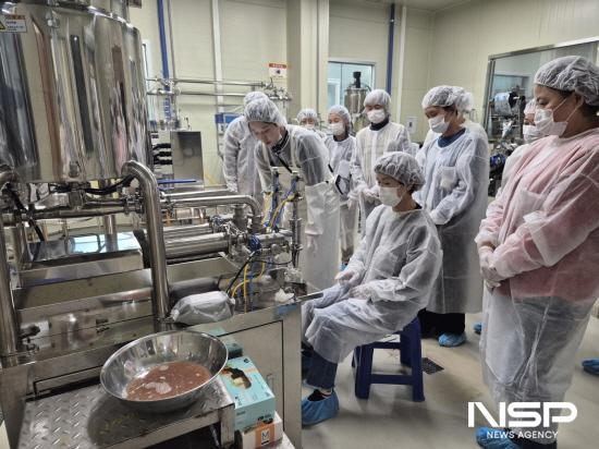 NSP통신-농식품 가공교육(기초·심화과정) (사진 = 광양시청)