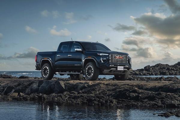 NSP통신-GMC 캐니언 (사진 = 한국지엠)