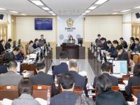 [NSP PHOTO]경북도의회 교육위원회, 올해 첫 주요업무보고