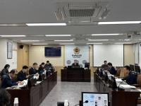 [NSP PHOTO]경북도의회 문화환경위원회, 기후환경국·산림자원국·보건환경연구원 대상 2026년 첫 현안 점검 실시