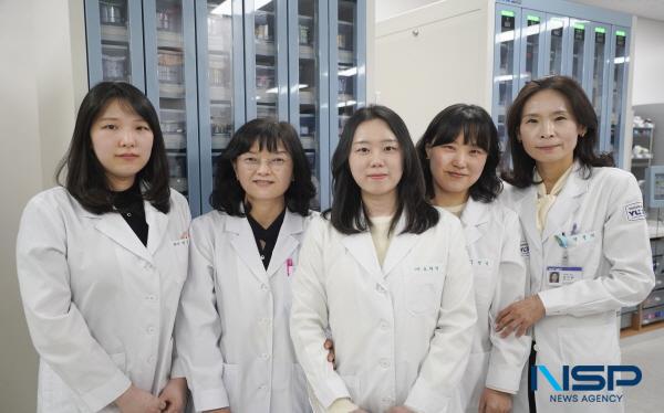[NSP PHOTO]영남대병원, 국가공인 전문약사 시험  응시자 전원 합격