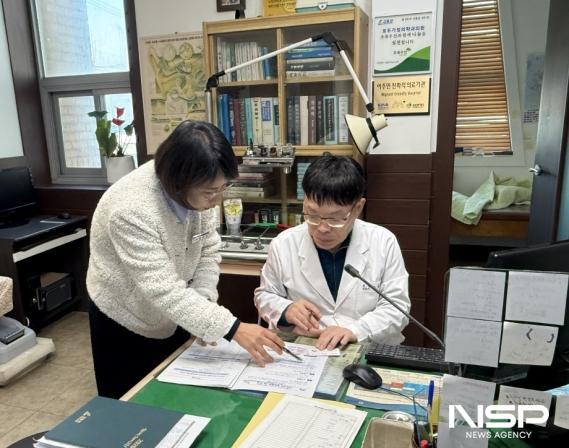 NSP통신-고흥군 관내 의원 사업설명 및 홍보 (사진 = 고흥군)