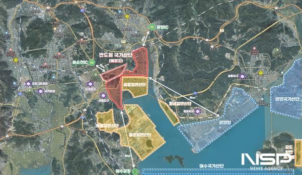 NSP통신-RE100 반도체 국가산단 유치 후보지 (사진 = 순천시)