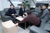 [NSP PHOTO]이동환 고양시장, 관내 유망기업 방문·현장 목소리 청취