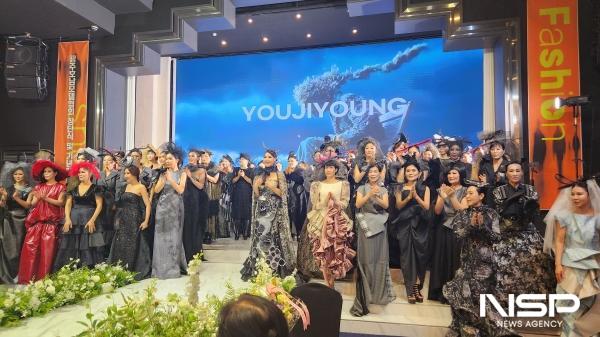 NSP통신-광주·호남모델협회가 창단식을 열고 창단기념 패션쇼를 개최했다. (사진 = 모델협회)