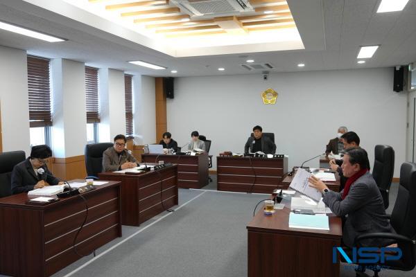 [NSP PHOTO]영천시의회 산업건설위원회, 2026년도 주요업무보고 마무리