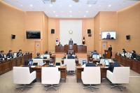 [NSP PHOTO]완주군의회, 제298회 임시회 개회...지역 현안 집중 논의