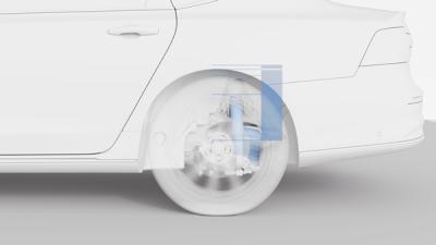 [NSP PHOTO]볼보자동차코리아 S90에 후륜 에어 서스펜션 적용 상품성 강화