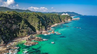 [NSP PHOTO]강릉 정동심곡 바다부채길 전 구간 재개방보수공사 마치고 정상 운영