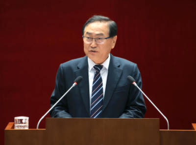 [NSP PHOTO]구재평 성남시의원 복정1지구 열악한 교육 환경 질타