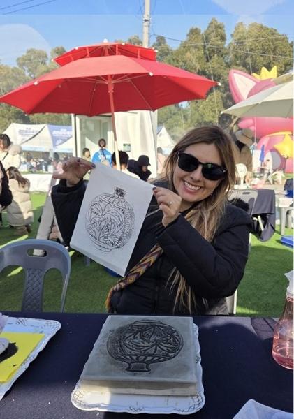 NSP통신-강진청자축제 청자탁본 행사. (사진 = 강진군)