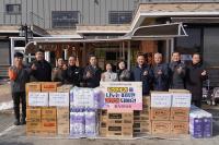 [NSP PHOTO]담양군의회, 설 맞이 관내 복지시설 방문 및 위문품 전달