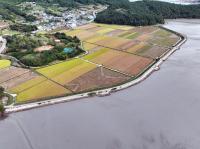 [NSP PHOTO]장흥군, 회진 장산방조제 개보수 총사업비 32억원 확보