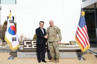 [NSP PHOTO]김동연, 조셉 힐버트 신임 미8군 사령관과 한미동맹 강화 협력 약속