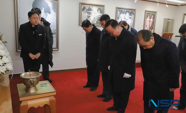 [NSP PHOTO][6.3지방선거]김재원 경북도지사 예비후보, 예비후보 등록 마쳐