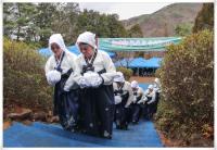 [NSP PHOTO]제43회 백운산 고로쇠 약수제 개최