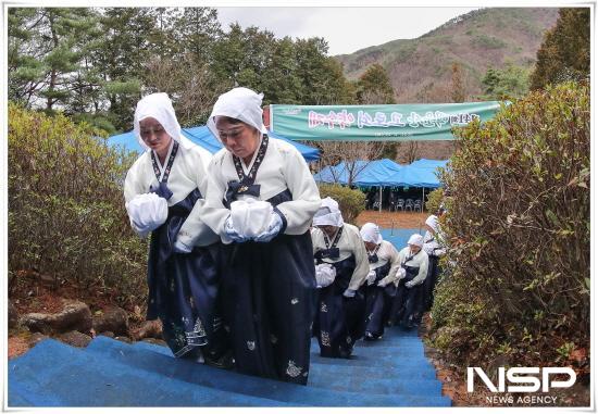 NSP통신-제42회 백운산 고로쇠 약수제 (사진 = 광양시청)