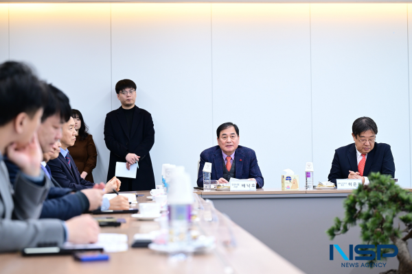 [NSP PHOTO]김천시, AI 전환 지·산·학·연 협력체계 구축 협약 체결