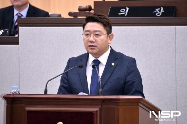 NSP통신-최정필 의원이 여수시 무상보육의 전면 실현 필요성을 제기하며 부모부담 경비까지 포함한 실질적인 무상보육 체계 구축을 촉구했다. (사진 = 여수시의회)