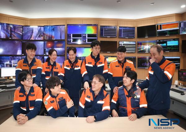 [NSP PHOTO]포스코 포항제철소, AI로 소결 공정의 초격차 조업 경쟁력 확보한다