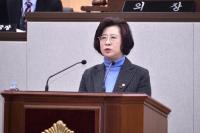 [NSP PHOTO]김채경 여수시의원, 꿈키움 드림오케스트라 접근성·학교일정 등 개선 방안 제시