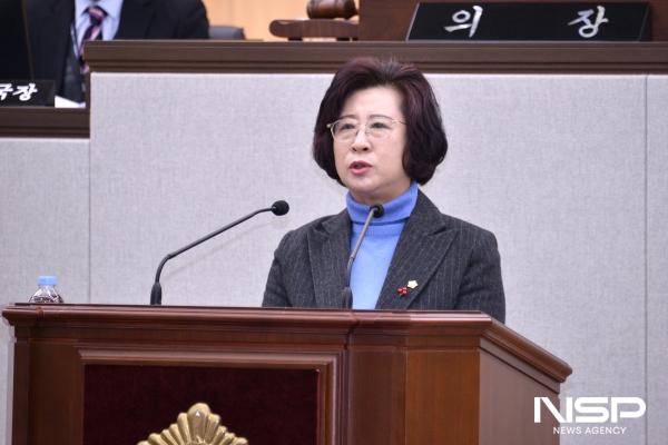 NSP통신-김채경 의원이 여수시 대표 문화복지 사업인 꿈키움 드림오케스트라의 성과를 유지하면서 접근성 문제를 해소하기 위한 추가 운영 필요성을 제안했다. (사진 = 여수시의회)