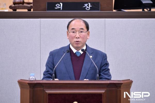 NSP통신-박영평 의원이 시 전체 통계에 가려진 읍·면 지역의 지방소멸 위기를 지적하며 전남·광주 통합 특별법에 실효성 있는 규제 완화와 제도 전환이 반영돼야 한다고 주장했다. (사진 = 여수시의회)