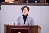 [NSP PHOTO]정현주 여수시의원, 여수시 청사 별관 증축 지연 지적