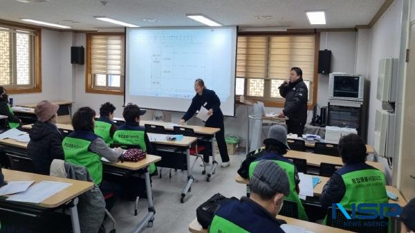 [NSP PHOTO]의성군, 의료·요양 통합돌봄 전국 시행 대비 통합돌봄 서포터즈 운영