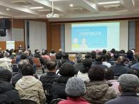 [NSP PHOTO]나주시, 노인일자리 사업 참여자 대상 감염병 예방교육 실시