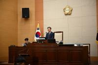 [NSP PHOTO]유의식 완주군의장 행정통합은 자치와 민주주의를 중심에 둬야