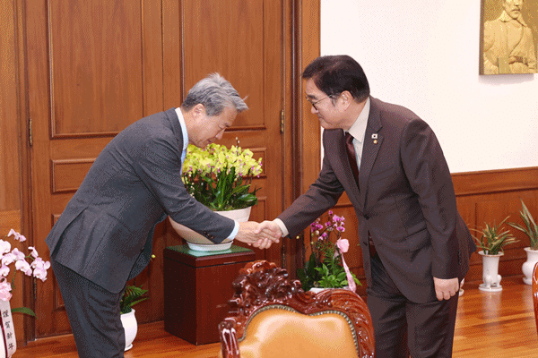 [NSP PHOTO]우원식 국회의장, 최봉경 한국법학교수회 회장 접견