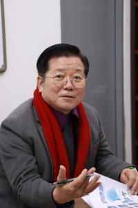 [NSP PHOTO]허원 경기도의원, 대형차량 우회전 사각지대 AI 장치 현장 확인