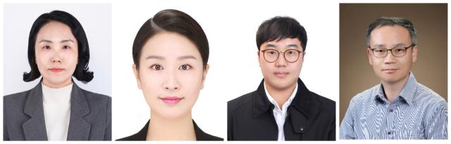 NSP통신-2025년 하반기 적극행정 우수공무원에 선정된 김연희 주무관(왼쪽부터), 박보경 교사, 서효원 주무관, 임진규 주무관. (사진 = 강원도교육청)