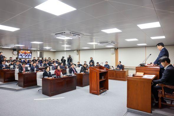 [NSP PHOTO]영주시의회, 제298회 임시회 개회