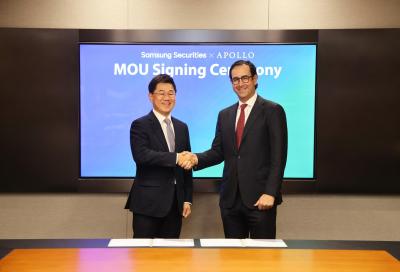 [NSP PHOTO]삼성증권아폴로 대체투자 공급 협력프라이빗 마켓 강화