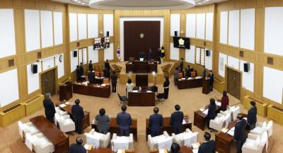 [NSP NEWS Image]경산시의회 제267회 임시회 개회