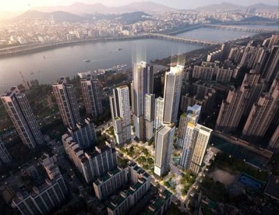 [NSP PHOTO]포스코이앤씨 신반포 1925차 재건축 입찰 참여