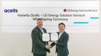 [NSP PHOTO]한화큐셀-LG엔솔, 북미 ESS 시장 공략 맞손… 배터리 공급망 확보