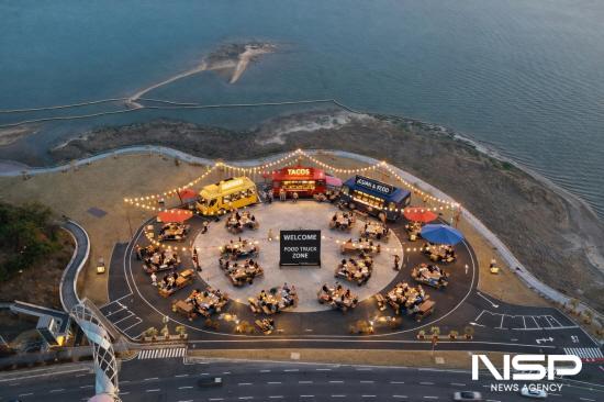 NSP통신-AI로 제작한 푸드트럭 운영 이미지 (사진 = 광양시청)