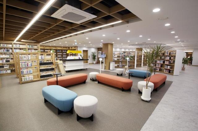 NSP통신-내손도서관 문헌정보실 전경. (사진 = 의왕시)