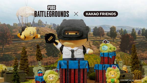 [NSP PHOTO]크래프톤, 배틀그라운드 카카오프렌즈 협업 굿즈 출시