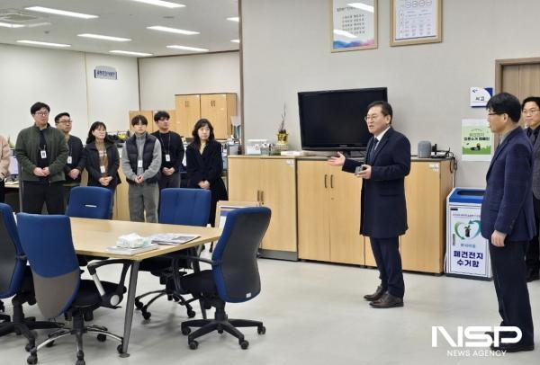 NSP통신-정현구 여수시 부시장이 여수시도시관리공단에서 주요 업무 현안과 협력 방안을 논의하고 있다. (사진 = 여수시)