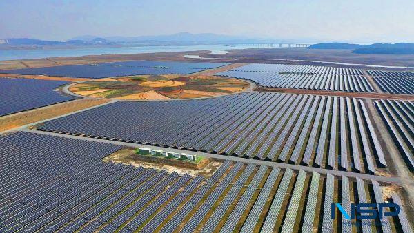 NSP통신-솔라시도 기업도시 재생에너지단지 (사진 = 해남군)