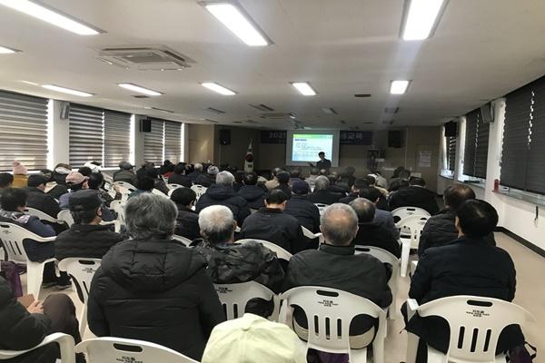 NSP통신-신안군 농업인 대상 새해농업인 실용교육. (사진 = 신안군)